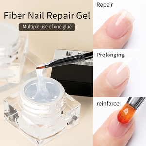 R S Nail 5ml Gel de construction pour extensions d'ongles en fibre, Gel de réparation pour ongles cassés, Gel de construction <span class=keywords><strong>semi</strong></span>-<span class=keywords><strong>permanent</strong></span> <span class=keywords><strong>UV</strong></span> <span class=keywords><strong>LED</strong></span> - Product Image 2