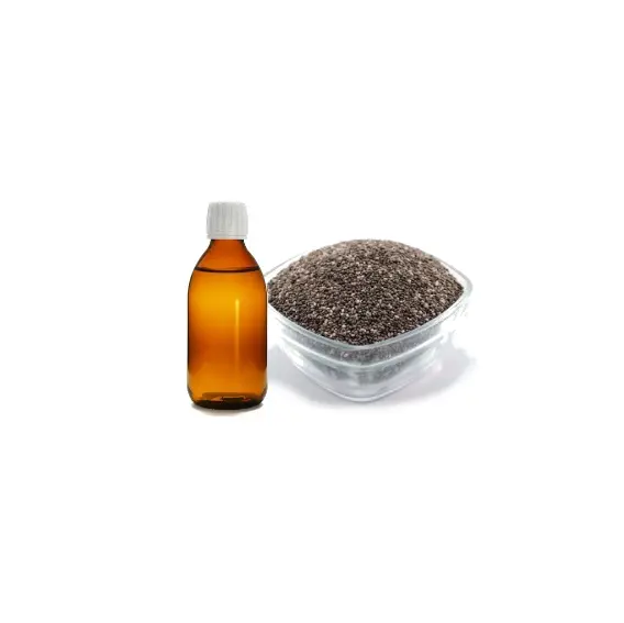 100% Huile de graines de chia vierge biologique pour vos cheveux, votre peau et votre santé