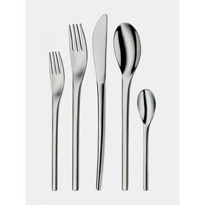 Ensemble de couverts en acier inoxydable plaqué argent de qualité supérieure avec Mini utilisation pour enfants, poignée longue Portable personnalisée - Product Image 5