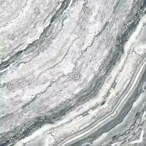 Carreaux de sol pour supermarché 600x600mm Céramique émaillée entièrement polie en porcelaine Livre Match Design 60x60cm 24x24 Prix bas - Product Image 1