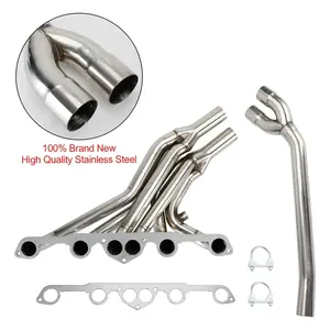 Exhaust Manifold Gasket Kit Us Stock Tube Stainless Exhaust Header For 1977-1983 2.8L Nissan Datsun 280Z 280ZX