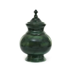 Urnas de cremación para suministros funerarios, urnas sólidas hechas a mano, urna de cenizas para adultos de nuevo diseño personalizada - Product Image 5