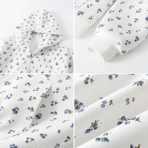 Half Zip up Fleece Oversized Heavyweight <b>Winter</b> <b>Hoodie</b> with Custom Puff Printing Plain Dyed Polyester/Cotton - Product Image 2