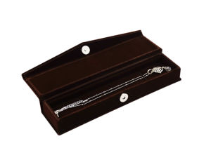 Organisateur de bijoux magnétique rectangulaire 230x65x39mm pour bracelets - Marque Yongda - Product Image 2