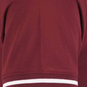 Diseño personalizado camisas de polo a granel trabajo de oficina algodón manga corta causal Slim Fit moda marca hombres cuello polos - Product Image 5