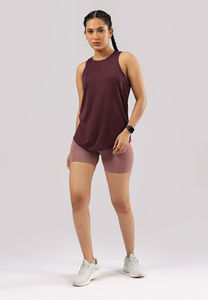 <b>Women's</b> Racerback Loose Fit <b>Tank</b> <b>Tops</b> Hip Hop Style OEM Service Provided by Suppliers in Pakistan MOQ <b>for</b> Apparrel Wholesalers - Product Image 5