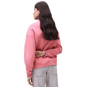 Sweat-shirt à manches longues pour femme, décontracté, hiver, 100% coton, col rond, impression numérique, poids lourd, logo sur le devant, séchage rapide - Product Image 2