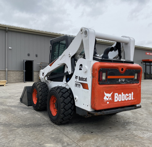 ขายร้อนที่มีคุณภาพที่ดีเครื่องจักรก่อสร้าง2022 BOOBCATS S770ลื่นไถล-คัดท้ายรถตัก/มินิรถตักด้านหน้า - Product Image 5