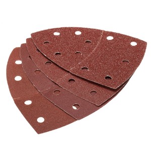 Set di Fogli Abrasivi C430 per Levigatrice, 10 Pezzi Blister Grana 80 - Product Image 1