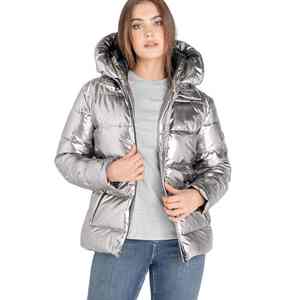 <b>Women's</b> Custom Lightweight Puffer Jacket Hooded <b>Winter</b> <b>Padded</b> <b>Coat</b> for Casual Streetwear - Product Image 1