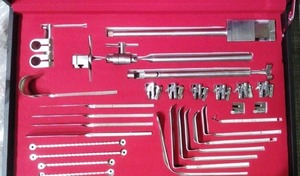 Nouveau rétracteur Bookwalter pour chirurgie plastique, derniers rétracteurs à crochet pour peau (type selle ou spinale), rétracteur chirurgical en acier inoxydable. - Product Image 5