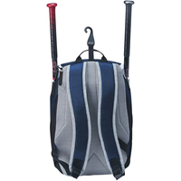 Sac à dos de sport pliable et étanche pour équipe OEM, basketball, baseball, avec fermeture éclair, cadre externe, capacité 36-57L