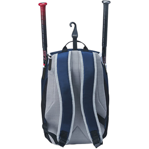 Sac à dos de sport pliable et étanche pour équipe OEM, basketball, baseball, avec fermeture éclair, cadre externe, capacité 36-57L - Product Image 3