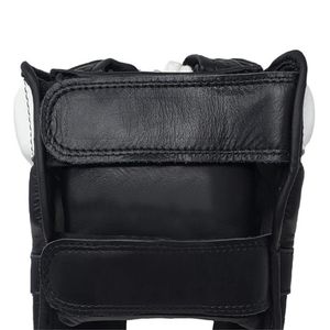 Gorro de boxeo para hombre, de cuero, antiarrugas, calidad superior, transpirable, duradero, ligero, totalmente personalizado, de seguridad - Product Image 5