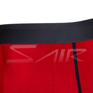 กางเกงขาสั้นรัดกล้ามเนื้อออกกำลังกายสำหรับผู้ชายแฟชั่นใหม่2025เป็นมิตรกับสิ่งแวดล้อมกางเกงรัดกล้ามเนื้อสำหรับนักวิ่งกีฬาประสิทธิภาพสูงสีพื้น - Product Image 4