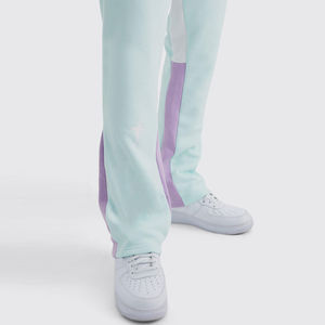 Pantalon évasé pour homme de qualité supérieure avec logo personnalisé, coupe décontractée, ample, en toile, vente chaude, vêtements décontractés pour homme - Product Image 3