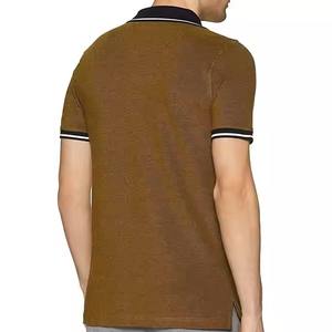 T-shirts pour hommes en coton biologique 100% de qualité supérieure avec logo personnalisé col épais surdimensionné lavé vierge pour garçons et adultes - Product Image 5