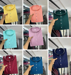 ผ้าคูต้าบุรุษปักตรงและหนักผ้าฝ้าย Manywar ใหม่ของเรา - Product Image 6