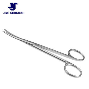 Ciseaux de Metzenbaum pour bébé de 20 cm, ciseaux chirurgicaux en acier inoxydable pour la dissection des tissus délicats - Product Image 1