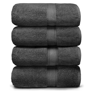 Ensemble de serviettes de bain personnalisées 2023, couleur au choix, haute qualité, 100% coton, ODM, serviette de toilette la plus vendue - Product Image 1