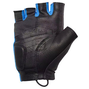 Guantes de Ciclismo de Alta Calidad y Bajo Precio Hechos en Pakistán, Diseño Personalizado, Material de Cuero, por Bajwat Sports - Product Image 3