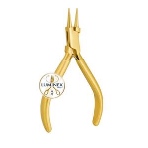 Vente en gros de pinces à bijoux de haute qualité à nez noir en acier inoxydable poignée en mousse joint plat outil de bouclage de fil pour la fabrication de bijoux à bricoler soi-même - Product Image 2