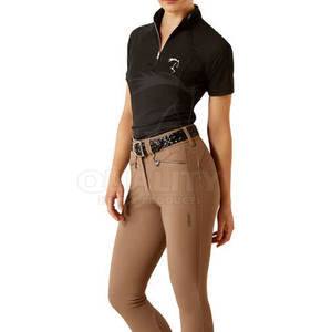 Camisa de equitación de calidad superior para mujer, suave, flexible e ideal para montar a caballo en Moq bajo - Product Image 4