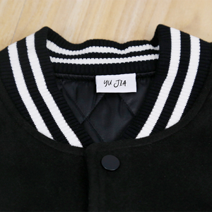 แจ็กเก็ตเบสบอลของผู้ชายแจ็คเก็ตเบสบอลเลตเทอร์แมนออกแบบได้ตามต้องการ - Product Image 5