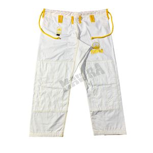 ชุดเครื่องแบบจีบีเจเจเจจี350Gsm ผ้าคอตตอน100% สานประดับมุกสีขาวงานตามสั่ง450Gsm 550Gsm - Product Image 4