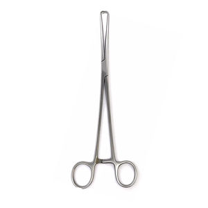 Forceps utérins Dall Finish, instrument gynécologique en acier inoxydable, tenaculum Skene, vente en gros, réutilisable, certifié CE - Product Image 5