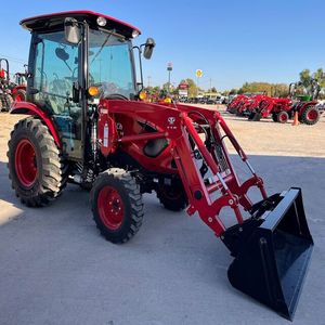 Cargador Pequeño de Rueda Delantera, Minicargador Eléctrico LiFePO4 con Bomba de Motor y Núcleo de Cojinete de Caja de Cambios, 600kg, 85HP, 100% - Product Image 2