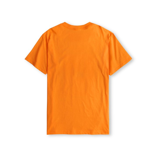 Fabricant OEM, vente en gros, t-shirts pour hommes 100% coton, grande taille, décontractés, impression de logo personnalisée sur le devant, motif, col rond, écologiques - Product Image 4