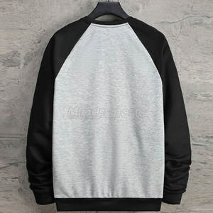 Sudadera de hombre hecha de material duradero de gran venta, sudaderas de hombre mezcladas de algodón básicas de diseño personalizado - Product Image 2