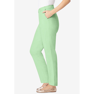 Pantalon et pantalon chino de grande taille pour femmes au design personnalisé pantalon chino de qualité supérieure pour les femmes du Bangladesh - Product Image 2