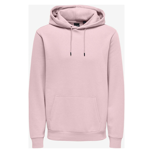 เสื้อฮู้ดผ้าฝ้ายแบบสวมหัวสำหรับผู้ชาย - Product Image 5