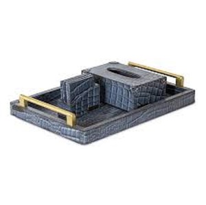 ถาดใส่กระดาษทิชชู่สี่เหลี่ยมหนาออกแบบได้ตามต้องการเป็นมิตรกับสิ่งแวดล้อมดีไซน์หรูหราสำหรับใช้ในโรงแรมและที่บ้าน - Product Image 4