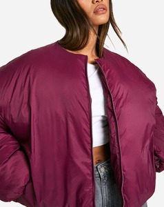 Nueva Chaqueta Acolchada Impermeable Informal de Invierno 2026 para Mujer, Abrigo Cálido de Algodón Teñido Ecológico - Product Image 6