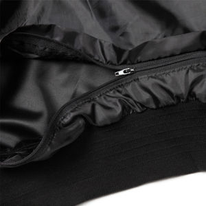 Blouson aviateur en satin pour homme à la mode et confortable-Blouson aviateur de haute qualité, durable et respirant pour tenue décontractée - Product Image 3
