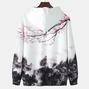 Nouveaux sweats à capuche stylés pour homme, doux, confortables, style streetwear, chauds pour l'hiver, sweats à capuche pour homme en sublimation - Product Image 2