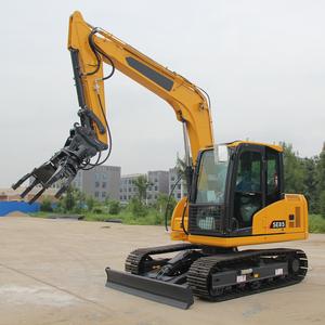 Hot <b>Sale</b> Quick Coupler Crawler <b>Excavator</b> 0.35cbm <b>8</b> <b>Ton</b> Crawler <b>Excavator</b> SE85 Small <b>Excavator</b> on <b>Sale</b> - Product Image 4