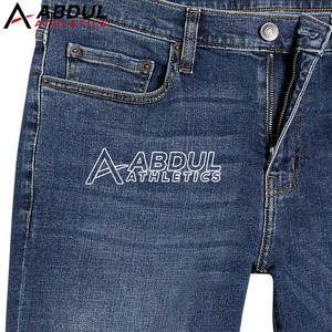 Shorts en jean pour hommes sur mesure, entraînement, nouveau design, shorts en jean en coton pour hommes - Product Image 5
