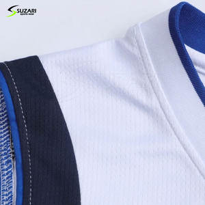 ชุดเครื่องแบบบาสเก็ตบอลสำหรับผู้ชายชุดเครื่องแบบบาสเก็ตบอลผ้าโพลีเอสเตอร์ระบายอากาศแห้งเร็วไซส์ใหญ่พิเศษสำหรับฤดูร้อน2024 - Product Image 4