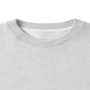 Nouveau sweat-shirt pour homme tendance, couleur personnalisable, col montant, motif uni, saison d'automne, haute qualité, vente chaude - Product Image 3