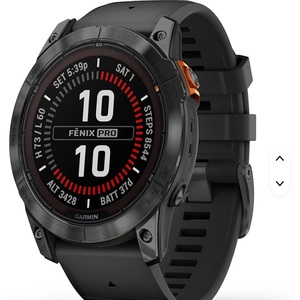 สมาร์ทวอทช์ Fenixx 7X Pro ขนาด 51 มม. สีเทาคาร์บอน ตัวเรือนไทเทเนียมเคลือบ DLC เสริมใยไฟเบอร์ ราคาประหยัด - Product Image 3