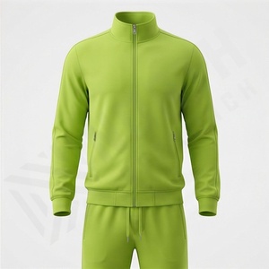 Chándal Deportivo Personalizado al por Mayor para Hombre, de Poliéster, para Entrenamiento, Gimnasio, Transpirable, Talla Grande, Invierno, Estampado - Product Image 1