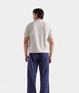 Vente en gros de nouveau design de polo de golf avec logo personnalisé Polo à séchage rapide pour garçons Chemises polo pour hommes Vêtements décontractés à coupe ample - Product Image 4
