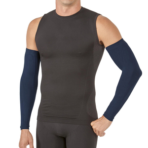 Manchons de bras de sport légers et à séchage rapide, protection solaire et soutien musculaire, en promotion - Product Image 1