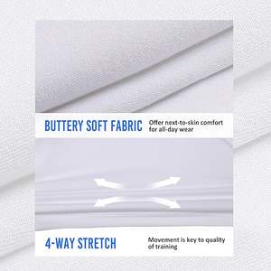 Shorts de sport pour hommes, personnalisables avec logo, séchage rapide, 5 pouces, pour la course, la natation, le basketball, la gym, en nylon, pour l'été - Product Image 5