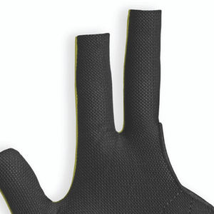 Vente en gros Extension de haute qualité de taille XXL Gants de snooker à 3 doigts Boîte de qualité avec logo OEM léger personnalisable - Product Image 3