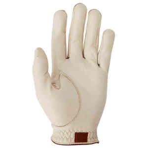 Gants de golf sur mesure OEM à doigts entiers en cuir Cabretta véritable et PU, protection UV, ajustés pour hommes, pour le sport, vente en gros - Product Image 2